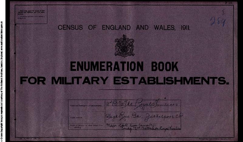 Rippington (William Henry 1885) 1911 Census Address